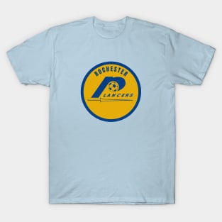 Defunct Rochester Lancers Soccer 1967 T-Shirt